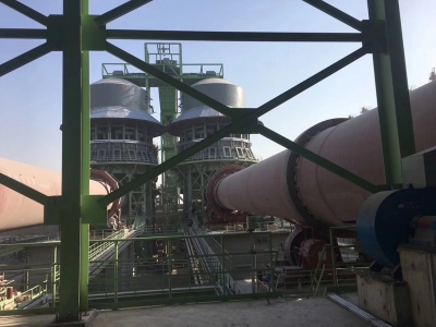 Two active lime production lines of Pengfei group with a daily output of 1000 tons were successfully ignited in Tangshan ganglu